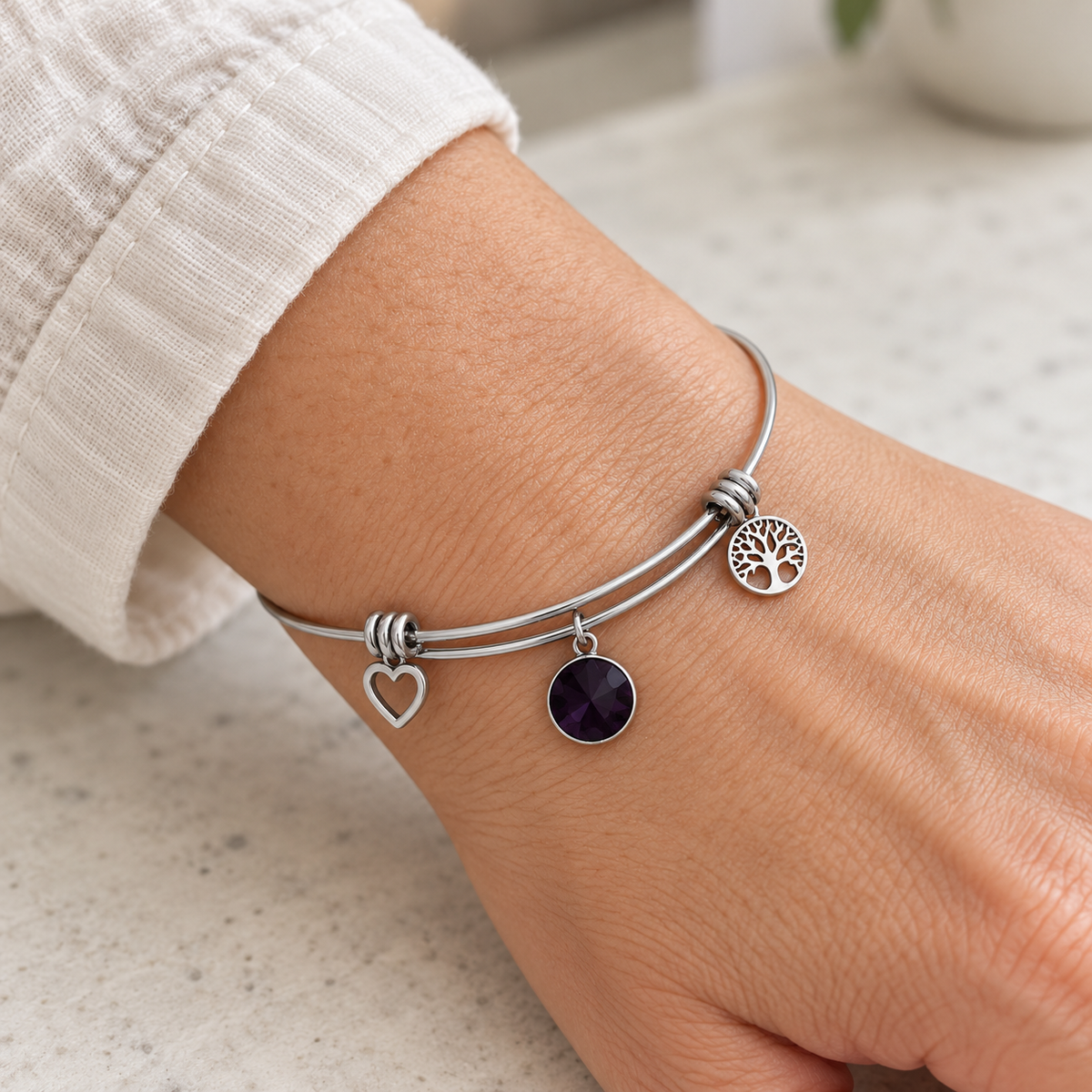 Pulseira — Fevereiro — sugestão de utilização