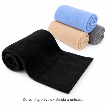 Manta lisa para animais — 80 × 80 cm — cores disponíveis