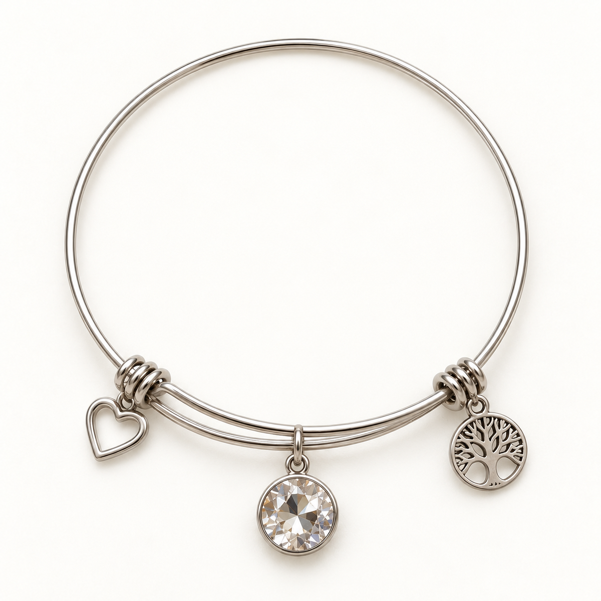 Pulseira — Abril — detalhe sem cartão