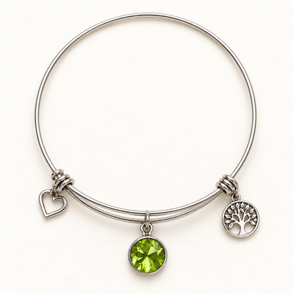 Pulseira — Agosto — detalhe sem cartão