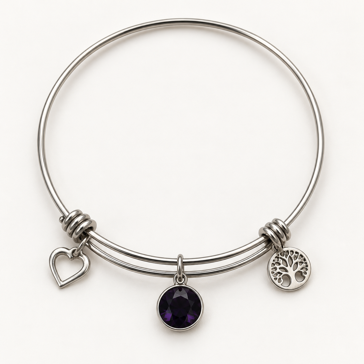 Pulseira — Fevereiro — detalhe sem cartão