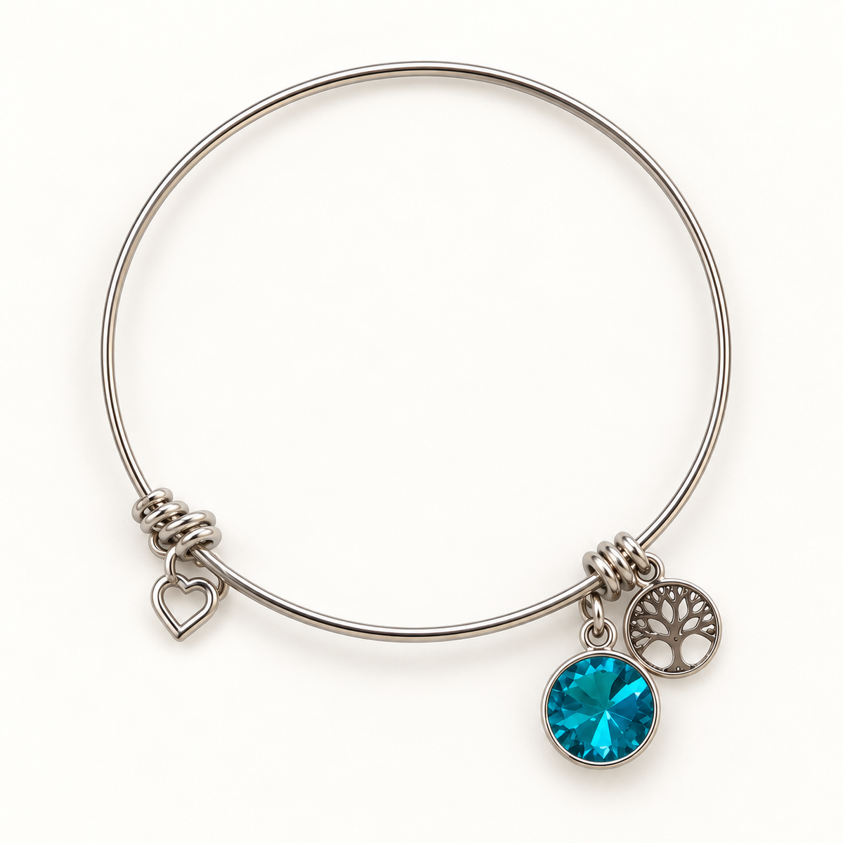 Pulseira — Março — detalhe sem cartão