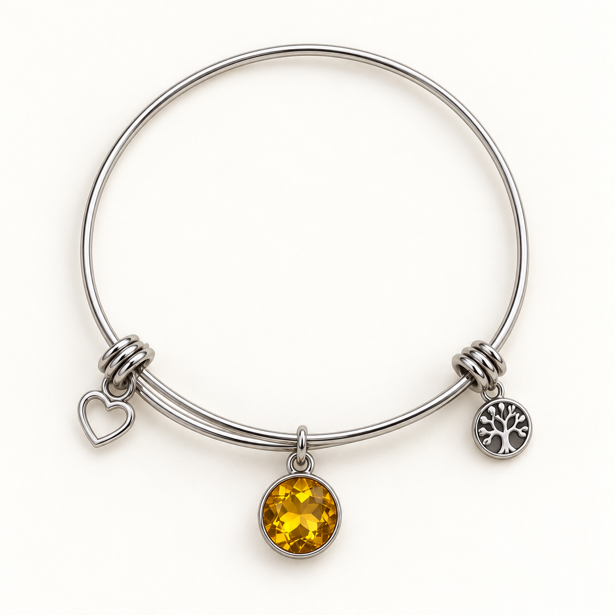 Pulseira — Novembro — detalhe sem cartão