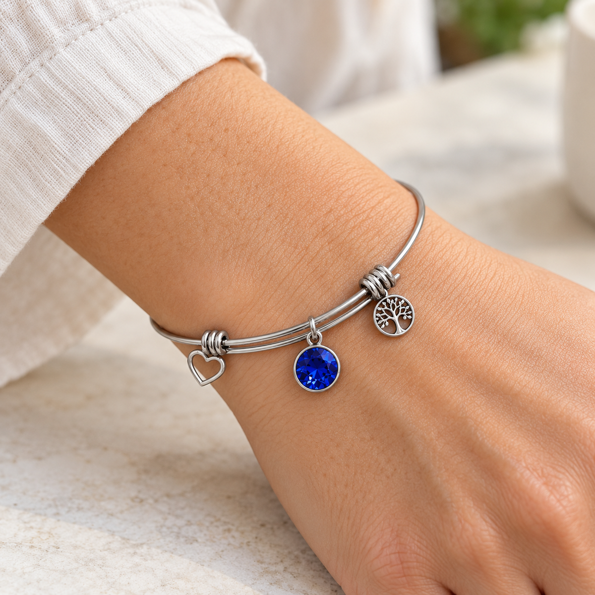 Pulseira — Setembro — sugestão de utilização