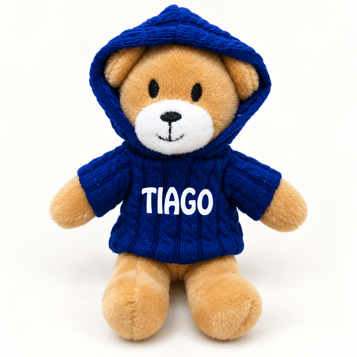 Porta-chaves Tiago, camisola azul — hood