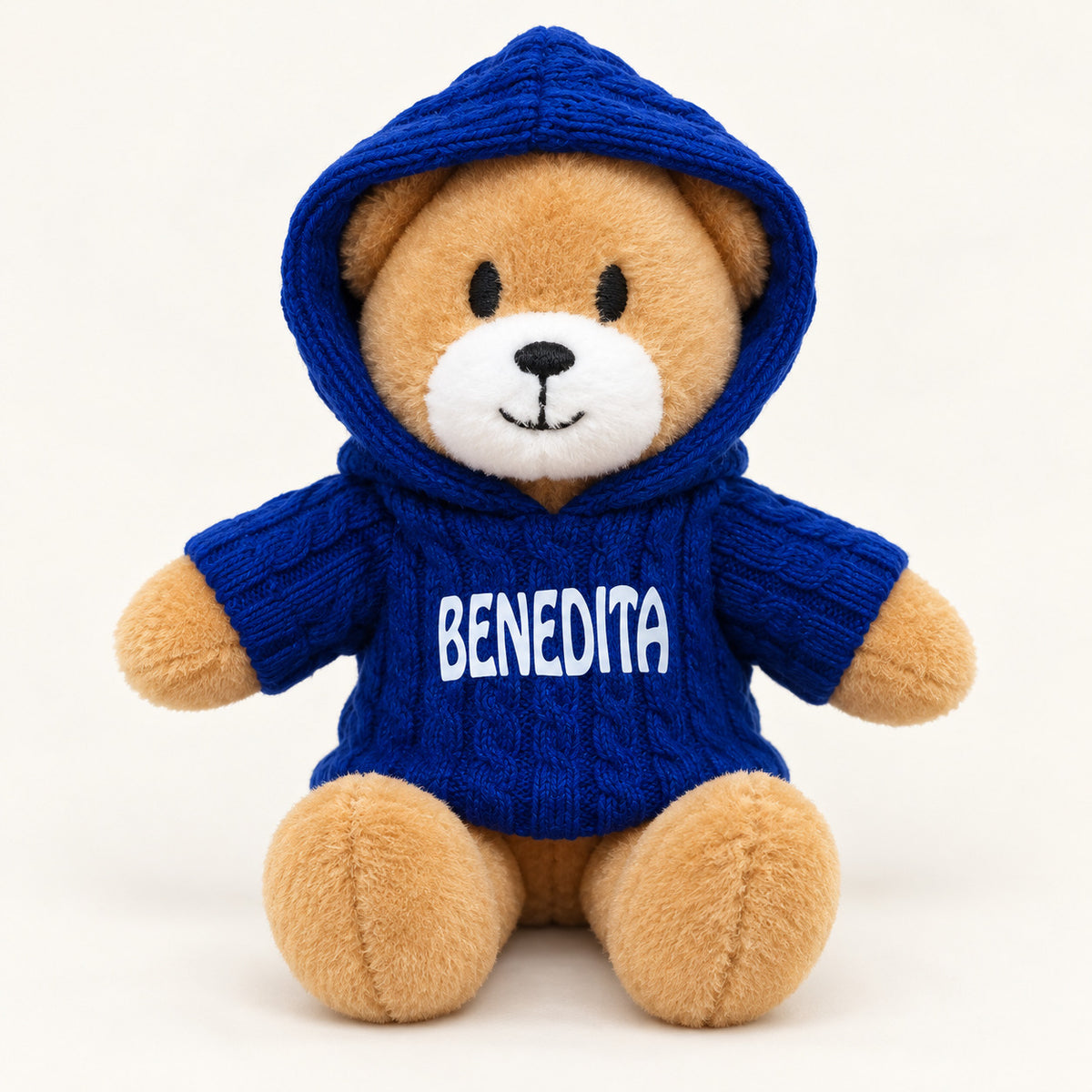 Porta-chaves Benedita, camisola azul — hood