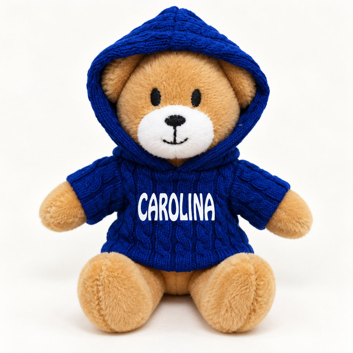 Porta-chaves Carolina, camisola azul — hood