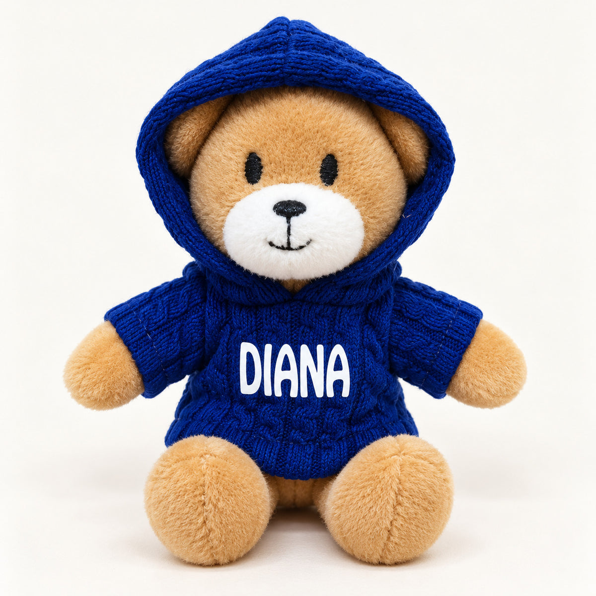 Porta-chaves Diana, camisola azul — hood