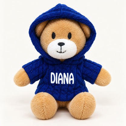 Porta-chaves Diana, camisola azul — hood