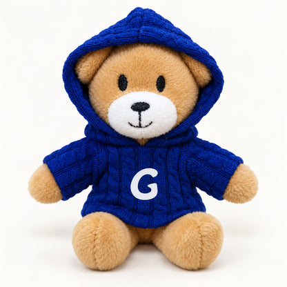 Porta-chaves G, camisola azul — hood