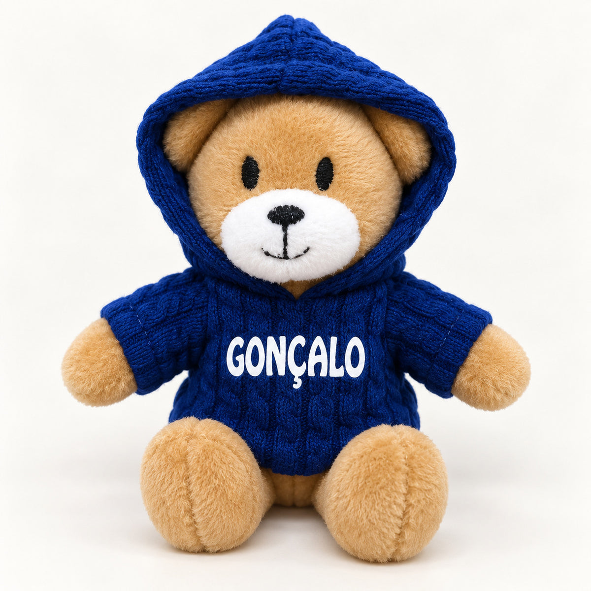 Porta-chaves Gonçalo, camisola azul — hood