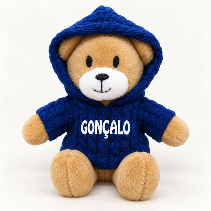 Porta-chaves Gonçalo, camisola azul — hood