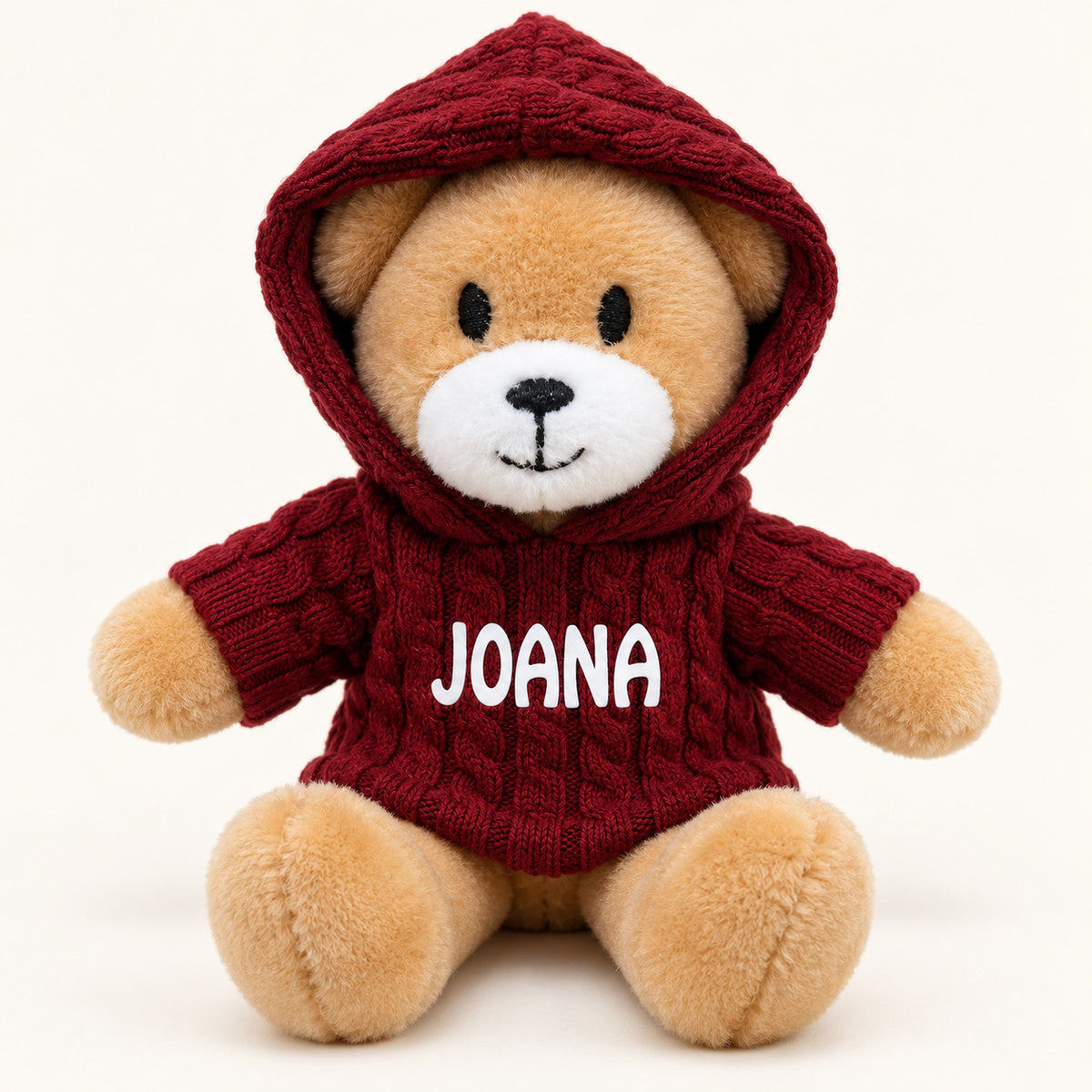 Porta-chaves Joana, camisola bordô — hood