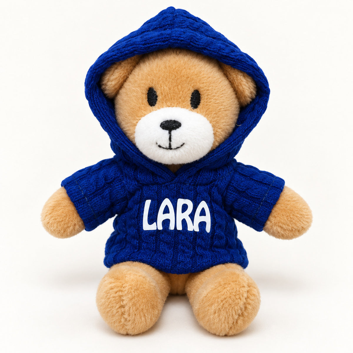Porta-chaves Lara, camisola azul — hood