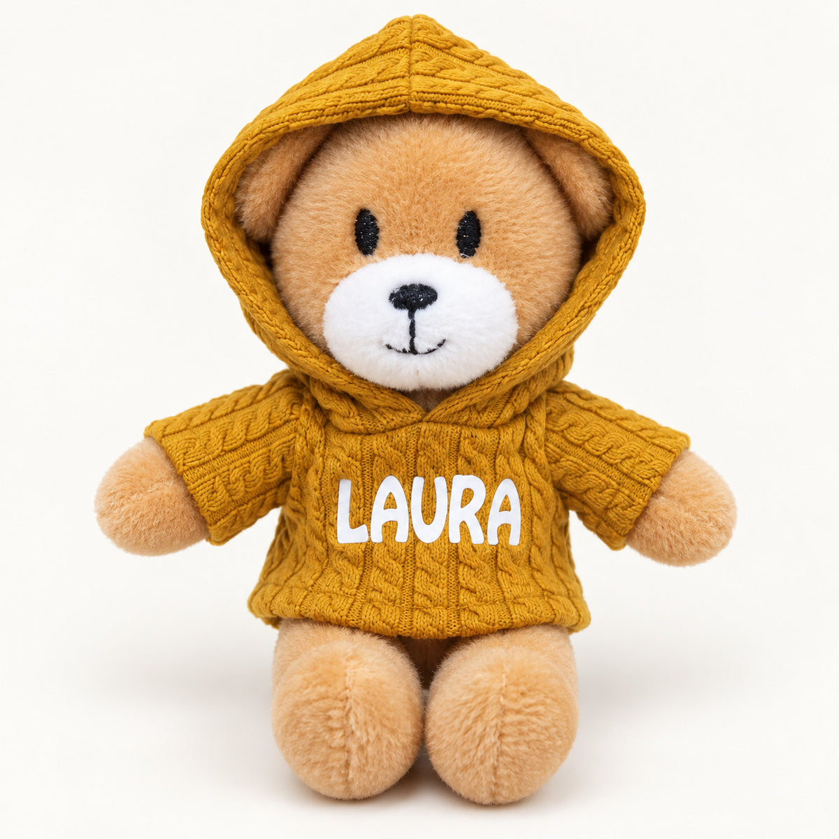 Porta-chaves Laura, camisola amarelo-mostarda — hood