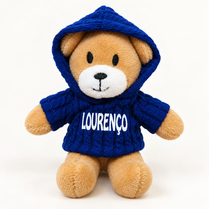 Porta-chaves Lourenço, camisola azul — hood