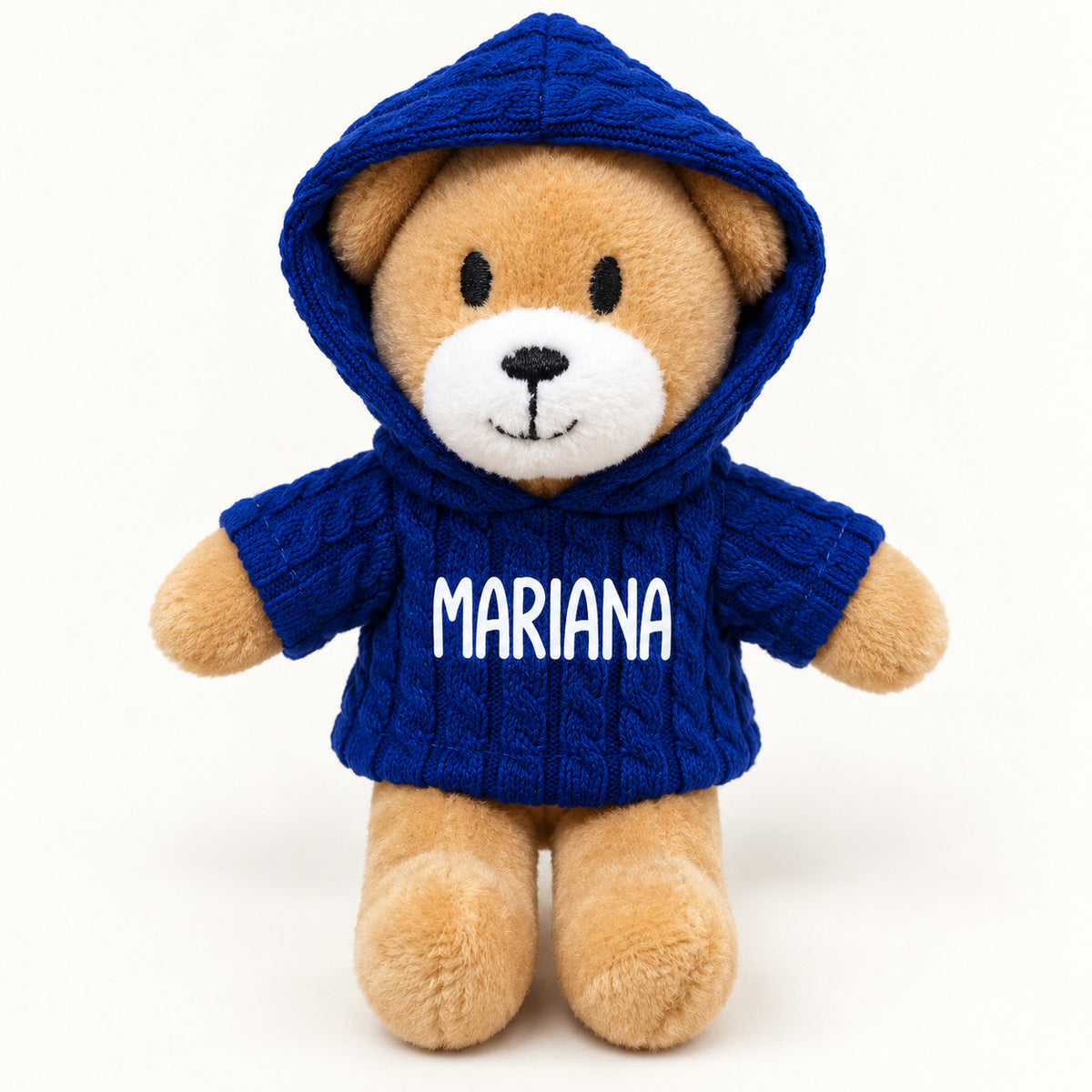 Ursinho Mariana — com capuz