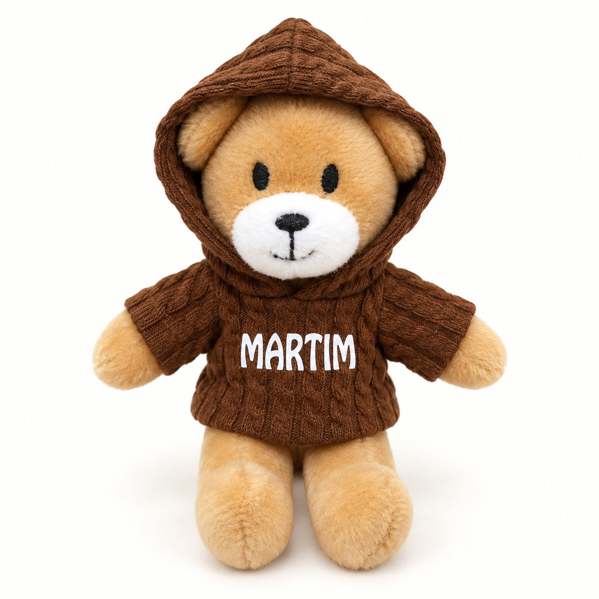 Ursinho Martim — com capuz