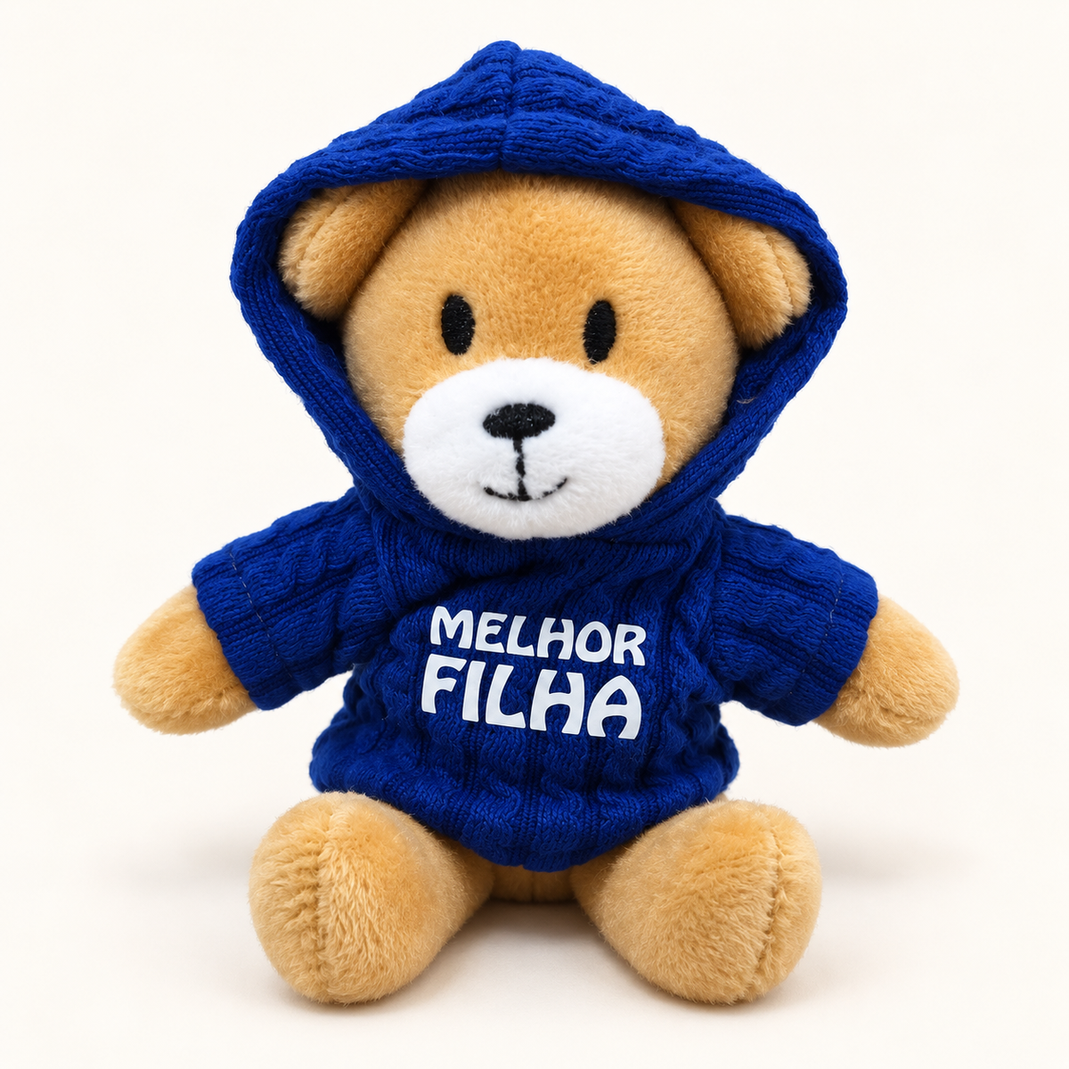 Porta-chaves Melhor Filha, camisola azul — hood