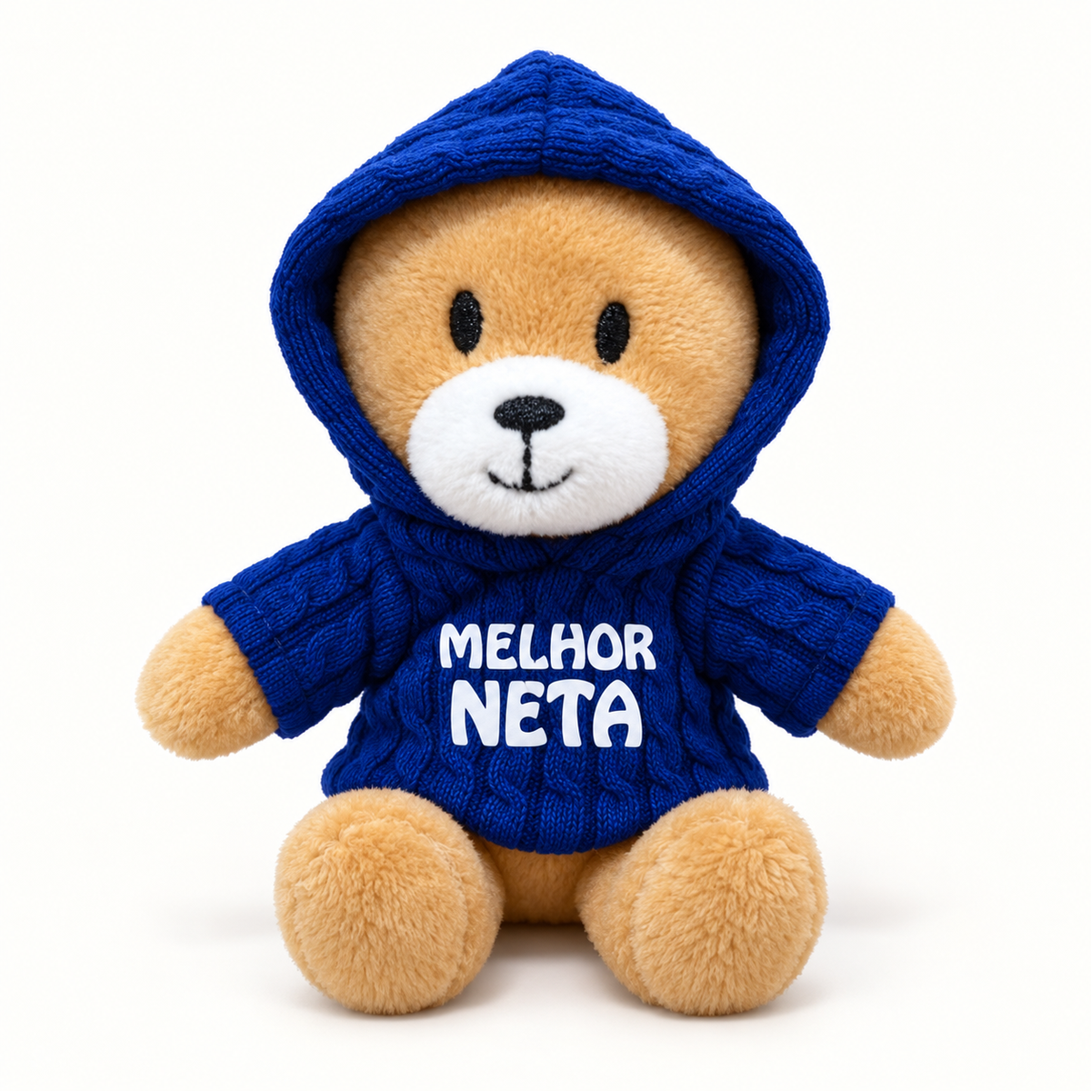 Porta-chaves Melhor Neta, camisola azul — hood