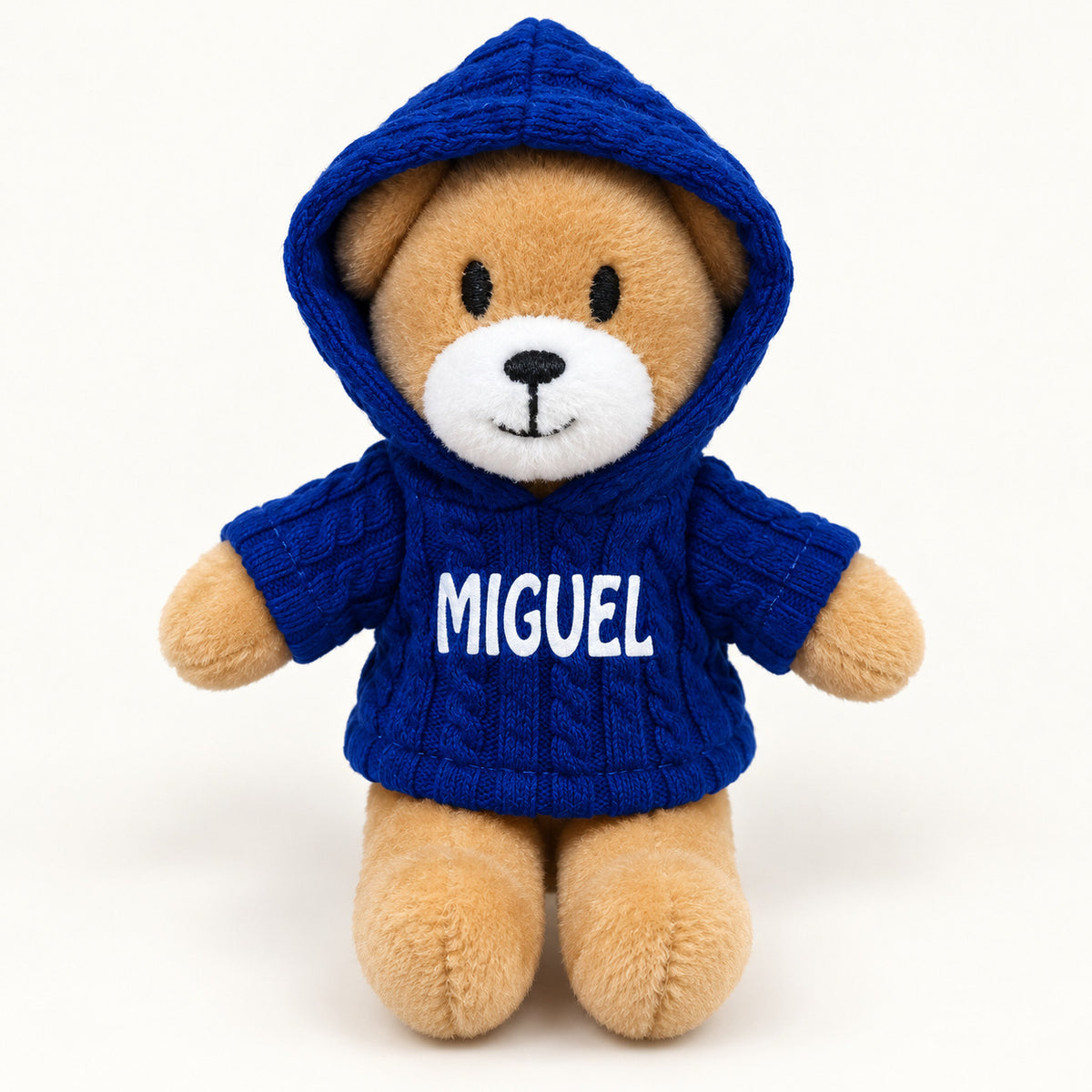 Ursinho Miguel — com capuz