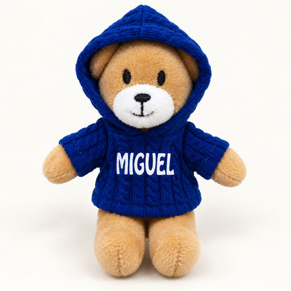 Ursinho Miguel — com capuz