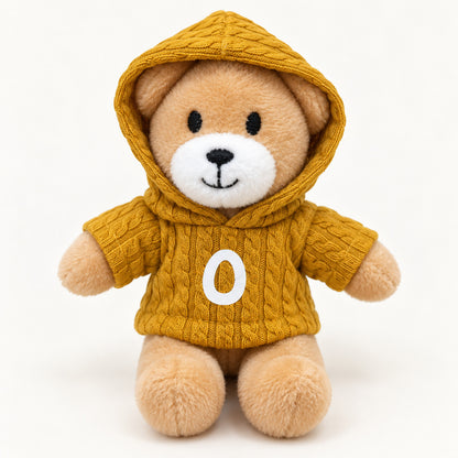 Ursinho O — com capuz