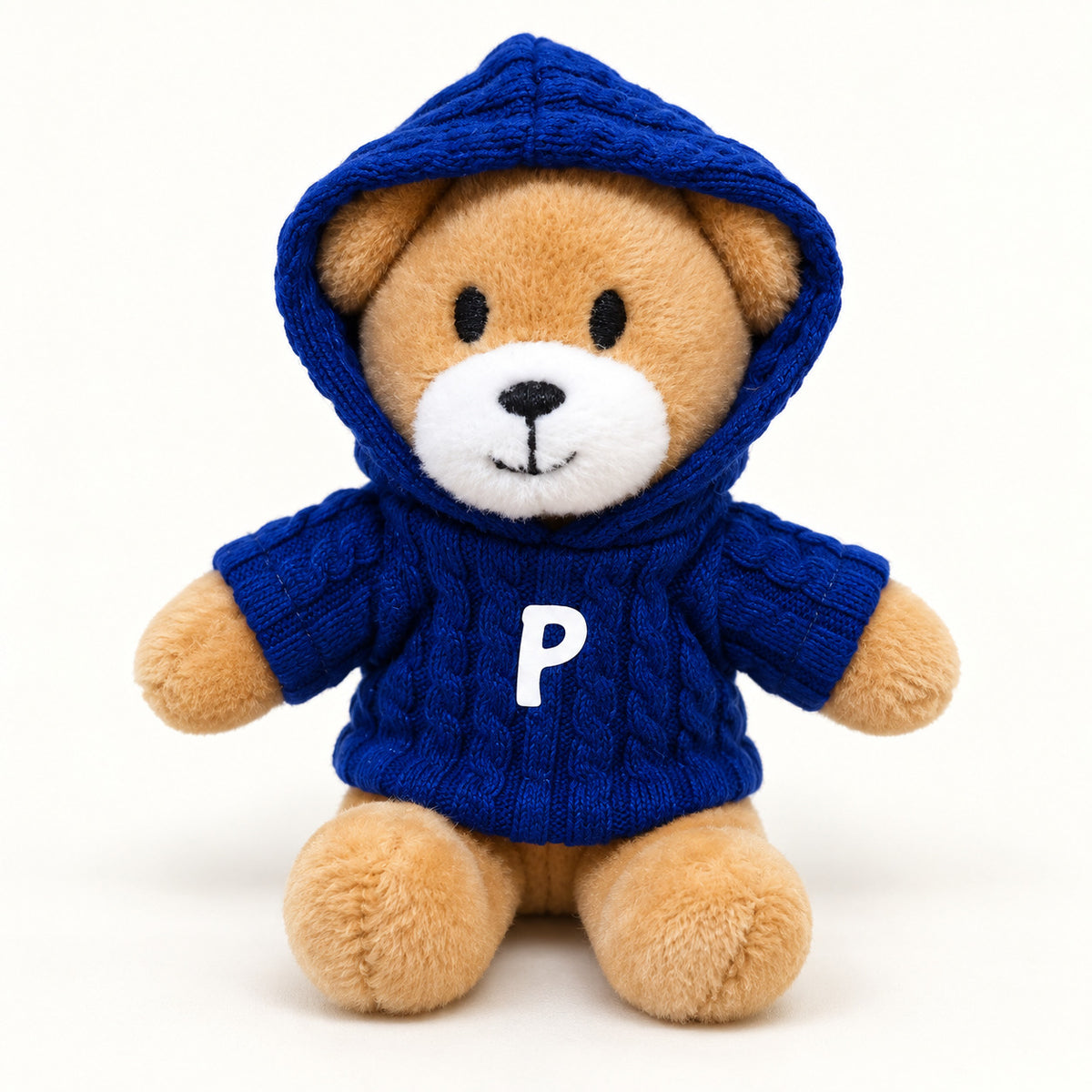 Ursinho P — com capuz