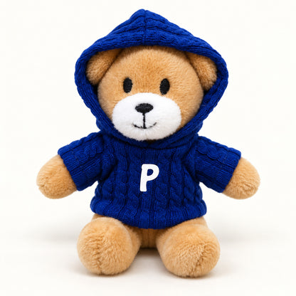 Ursinho P — com capuz