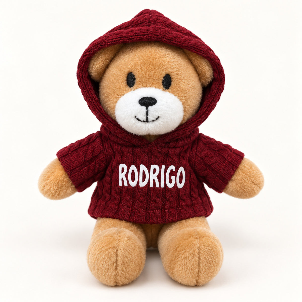 Porta-chaves Rodrigo, camisola bordô — hood