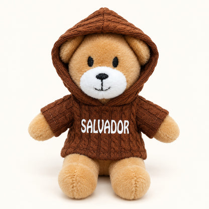 Ursinho Salvador — com capuz