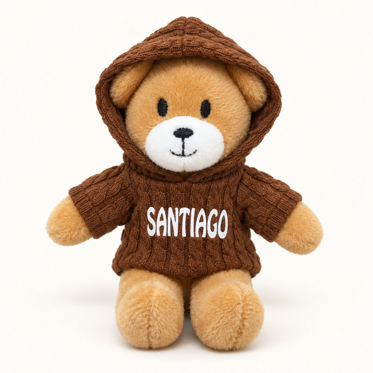 Ursinho Santiago — com capuz