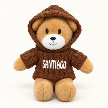 Ursinho Santiago — com capuz